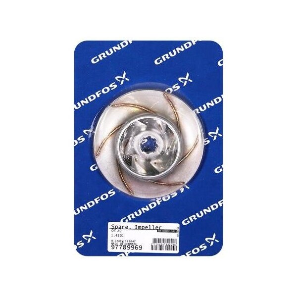 Pump Repair Parts- Impeller cpl. CR20, CR Series.